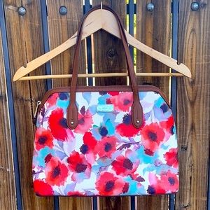 Lauren Ralph Lauren Clements Floral Shoulder Bag
